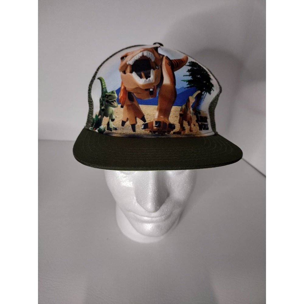 Jurassic World H&M Lego 4-8Y Hat for kids green